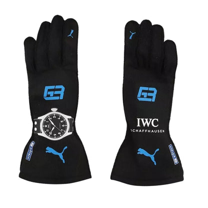 2022 George Russell Racing Gloves Team F1 Mercedes Kartx Gear
