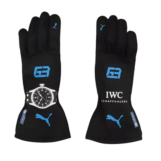 2022 George Russell Racing Gloves Team F1 Mercedes Kartx Gear