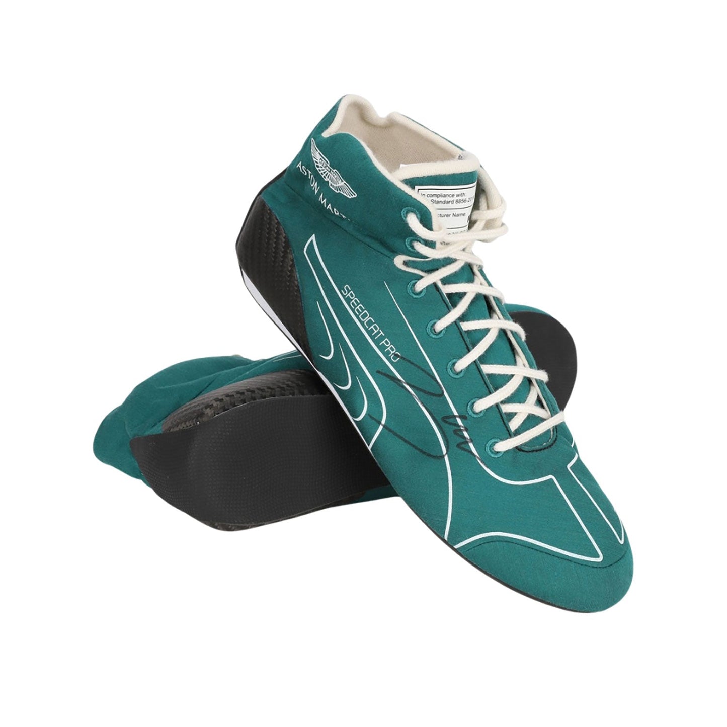 2022 Lance Stroll Dutch GP Racing Shoes Team F1 Aston Martin