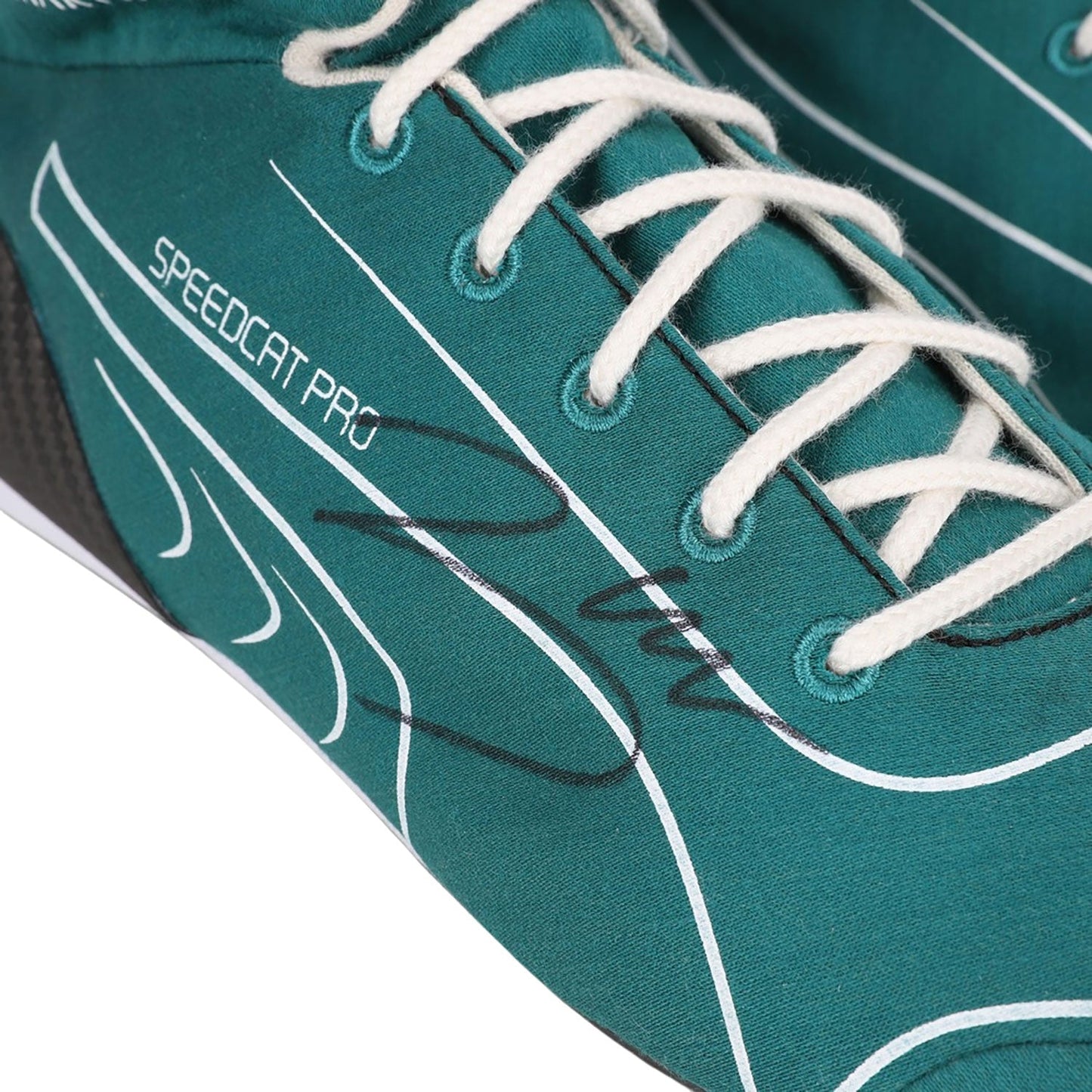 2022 Lance Stroll Dutch GP Racing Shoes Team F1 Aston Martin