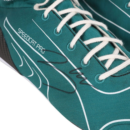 2022 Lance Stroll Dutch GP Racing Shoes Team F1 Aston Martin