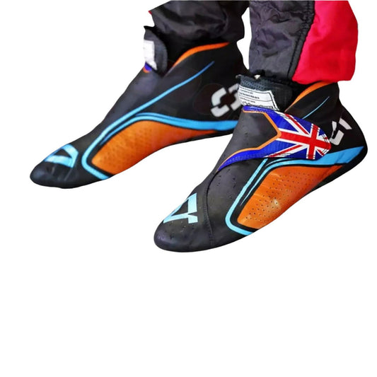 2022 Lando Norris Racing Shoes Team F1 McLaren Kartx Gear