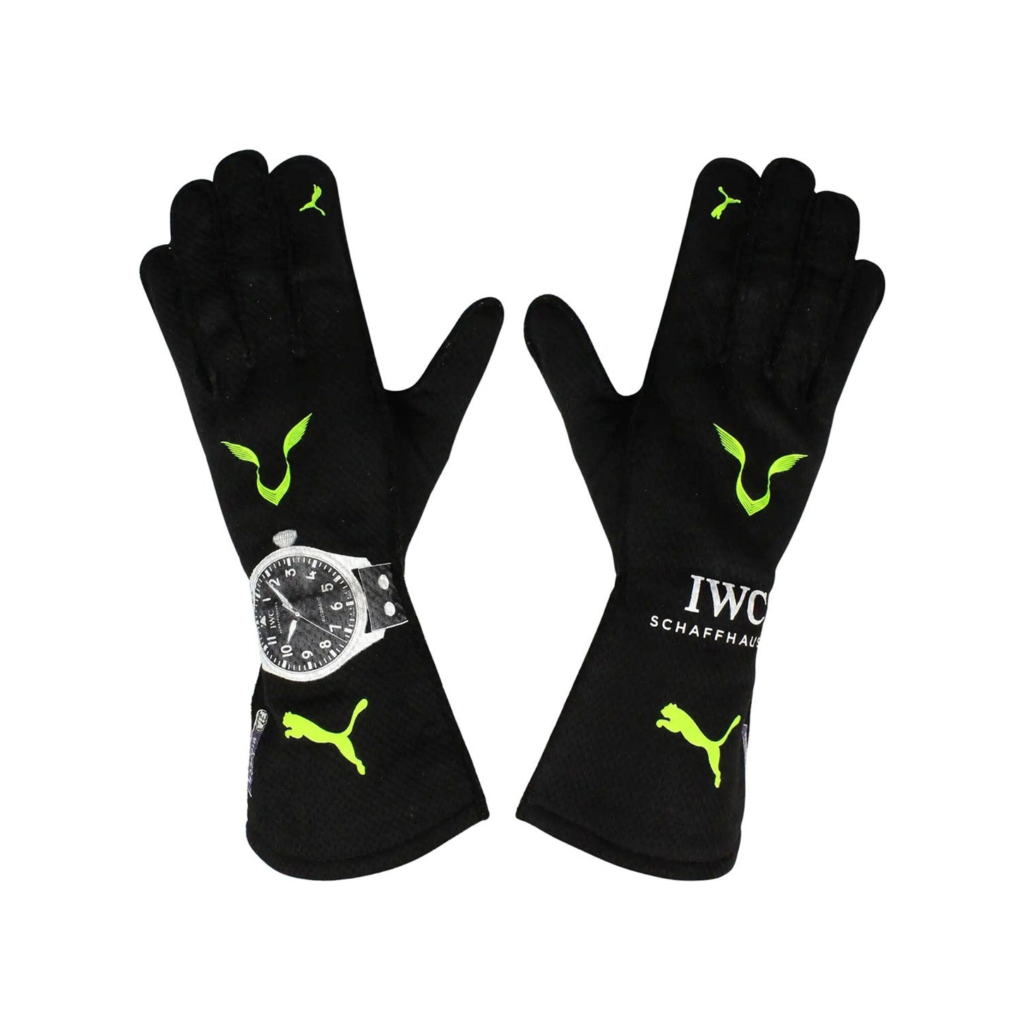 2022 Lewis Hamilton Racing Gloves Team F1 Mercedes Kartx Gear