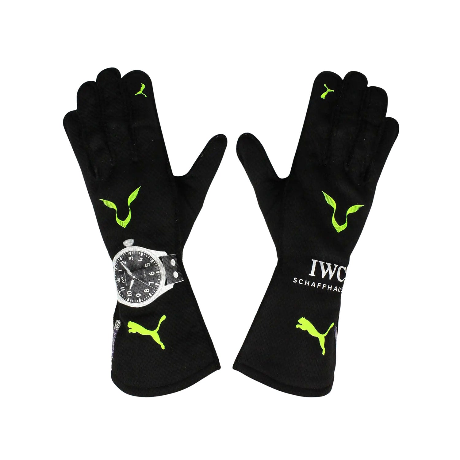 2022 Lewis Hamilton Racing Gloves Team F1 Mercedes Kartx Gear