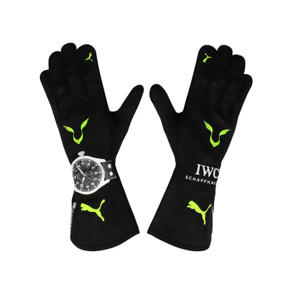 2022 Lewis Hamilton Racing Gloves Team F1 Mercedes Kartx Gear