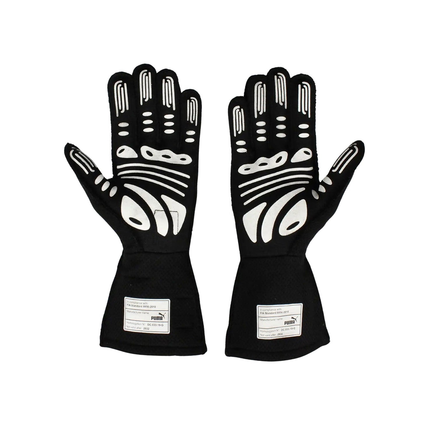 2022 Lewis Hamilton Racing Gloves Team F1 Mercedes