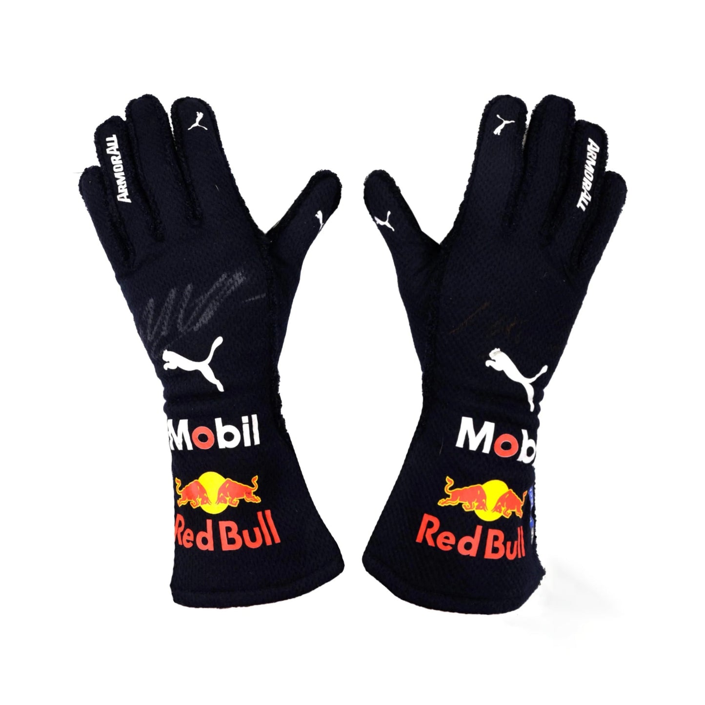 2022 Max Verstappen World Champion Season Racing Gloves Team F1 Red Bull Kartx Gear