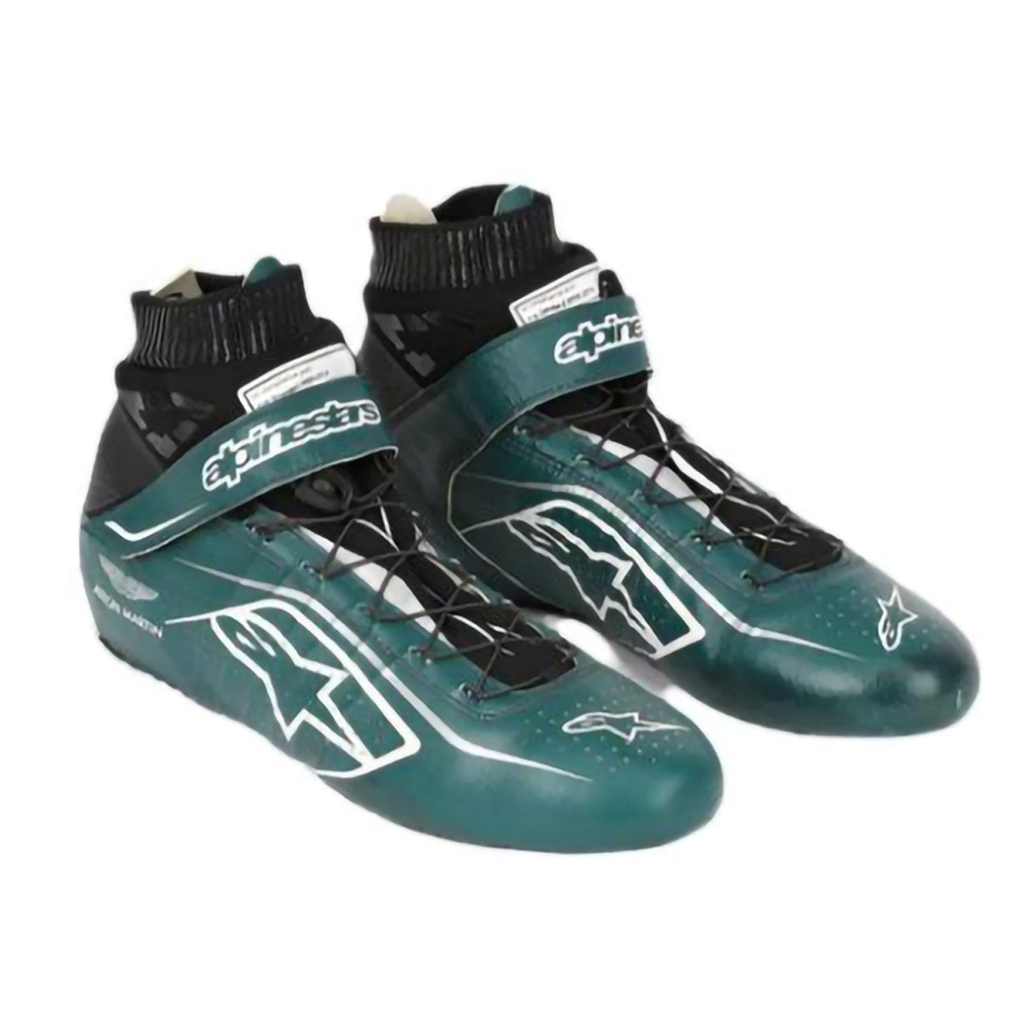 2022 Nico Hulkenberg Racing Shoes Team F1 Aston Martin Kartx Gear