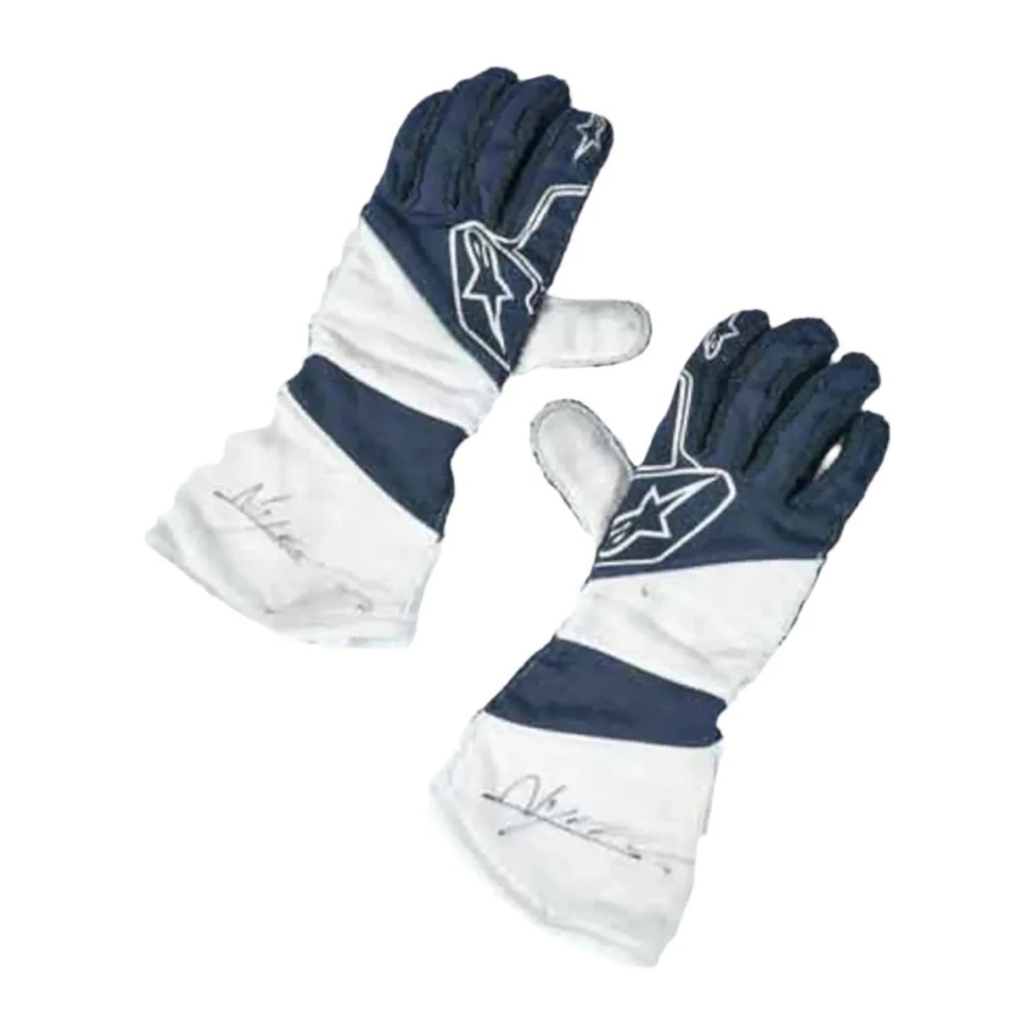 2022 Nyck de Vries Racing Gloves Team F1 Williams Kartx Gear