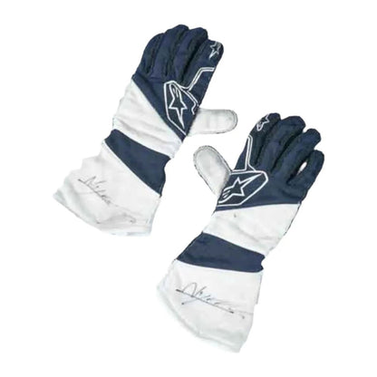 2022 Nyck de Vries Racing Gloves Team F1 Williams Kartx Gear