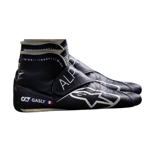 2022 Pierre Gasly Racing Shoes Team F1 AlphaTauri Kartx Gear