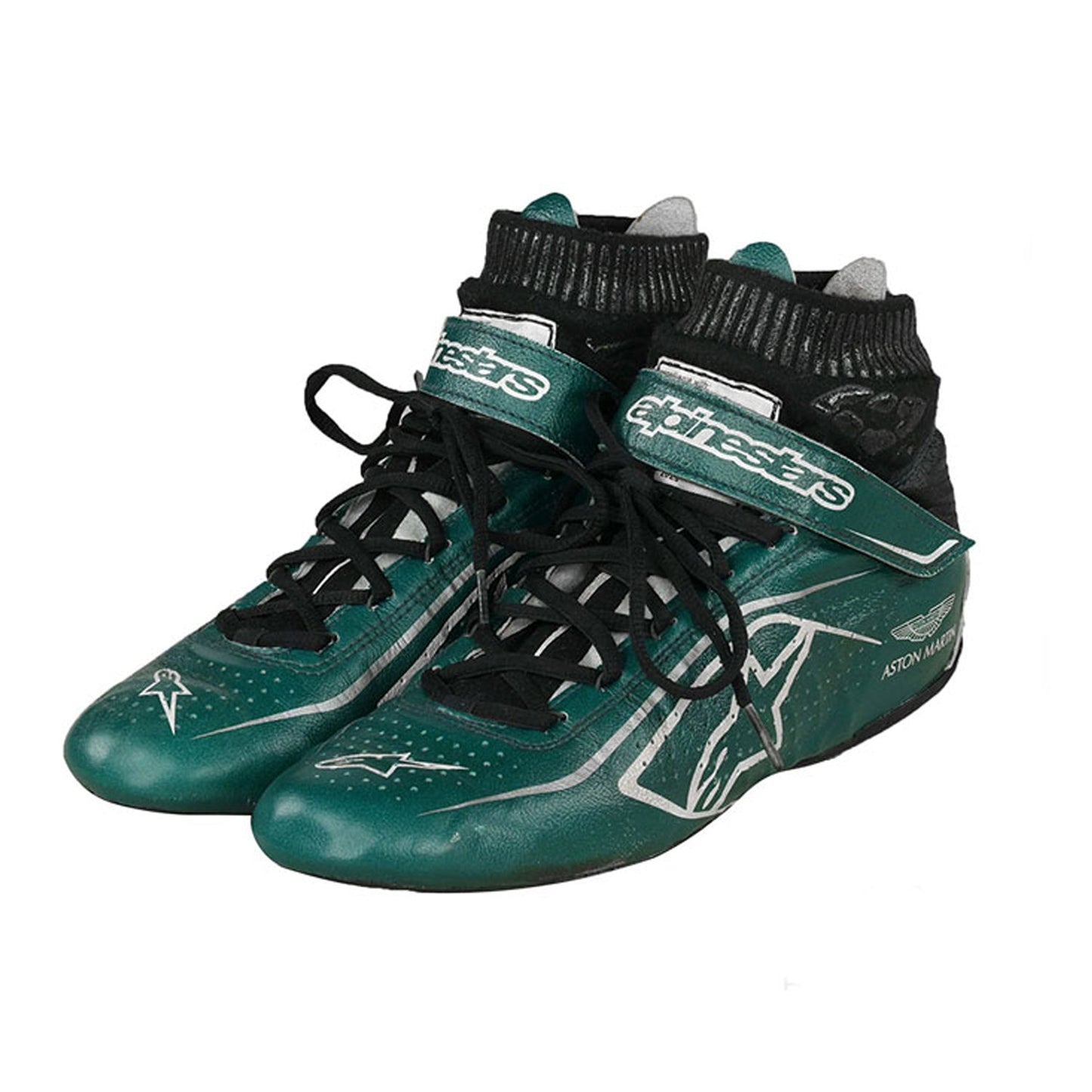 2022 Sebastian Vettel Racing Shoes Team F1 Aston Martin Kartx Gear