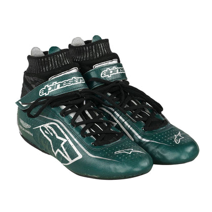 2022 Sebastian Vettel Racing Shoes Team F1 Aston Martin