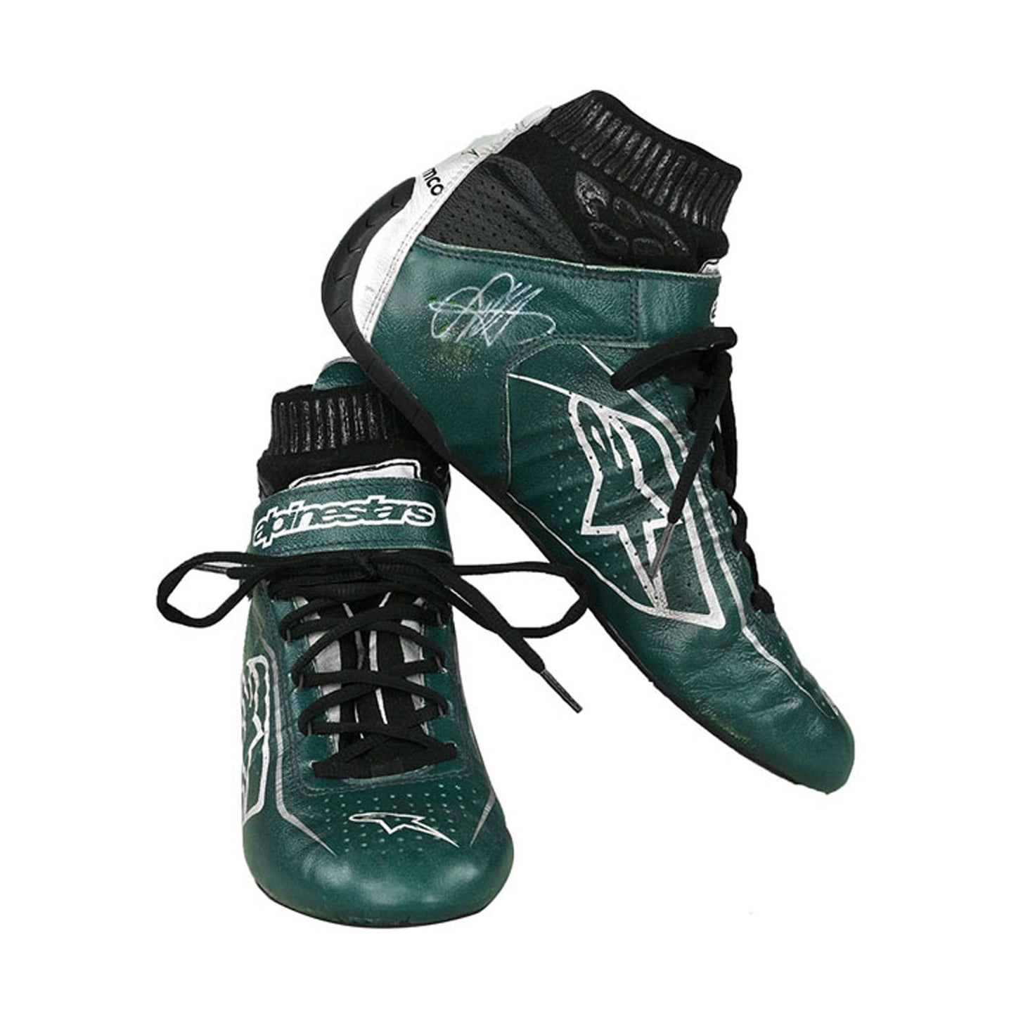 2022 Sebastian Vettel Racing Shoes Team F1 Aston Martin