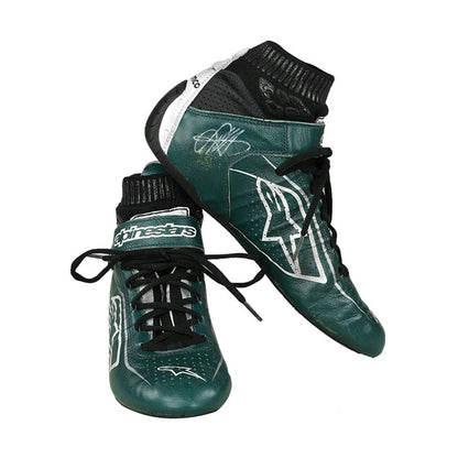 2022 Sebastian Vettel Racing Shoes Team F1 Aston Martin