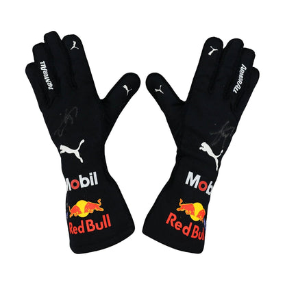 2022 Sergio Perez Racing Gloves Team F1 Red Bull