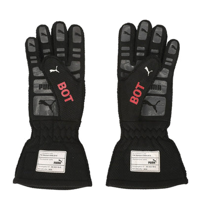 2022 Valtteri Bottas British GP Racing Gloves Team F1 Mercedes