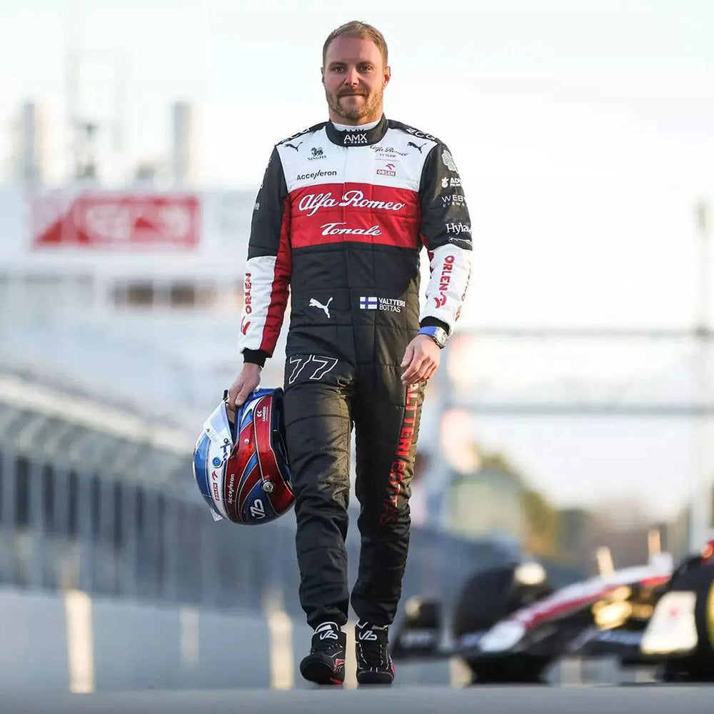 2022 Valtteri Bottas Race Shoes Team F1 Alfa Romeo