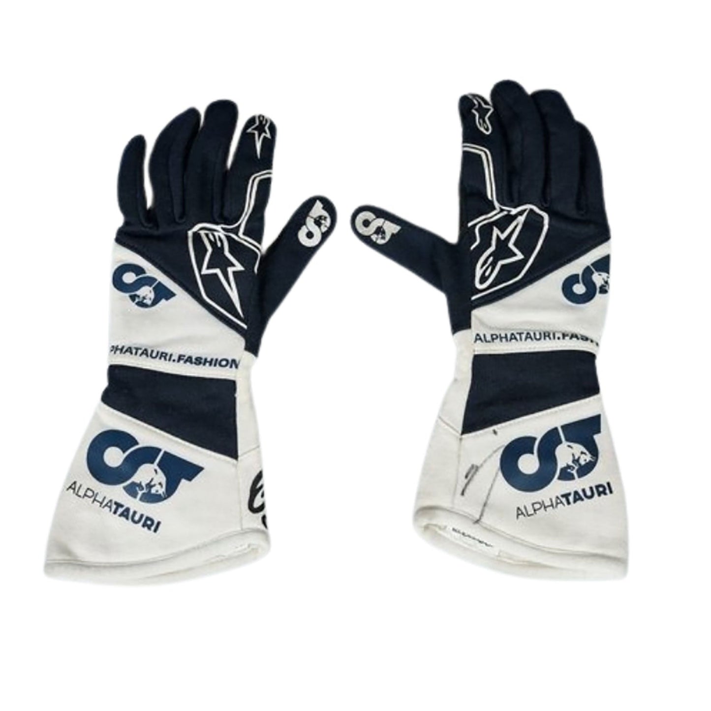 2022 Yuki Tsunoda Racing Gloves Team F1 AlphaTauri Kartx Gear