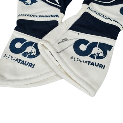 2022 Yuki Tsunoda Racing Gloves Team F1 AlphaTauri