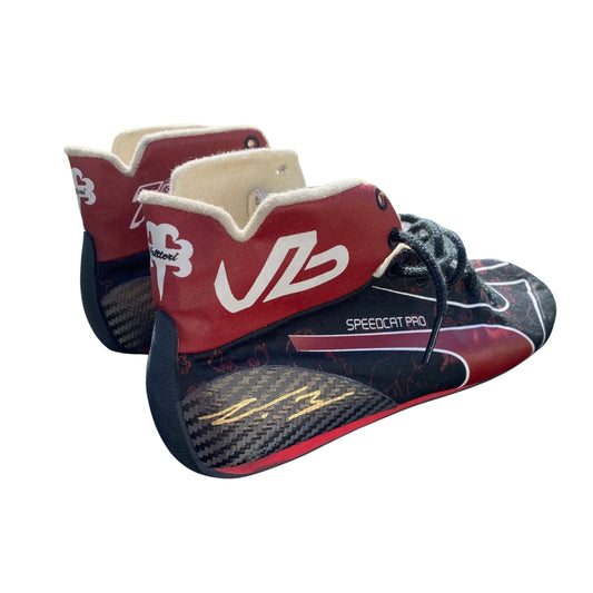 2023 Valtteri Bottas Miami GP Racing Shoes Team F1 Alfa Romeo Kartx Gear