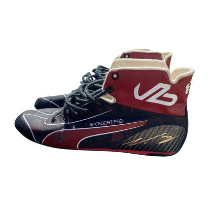 2023 Valtteri Bottas Miami GP Racing Shoes Team F1 Alfa Romeo