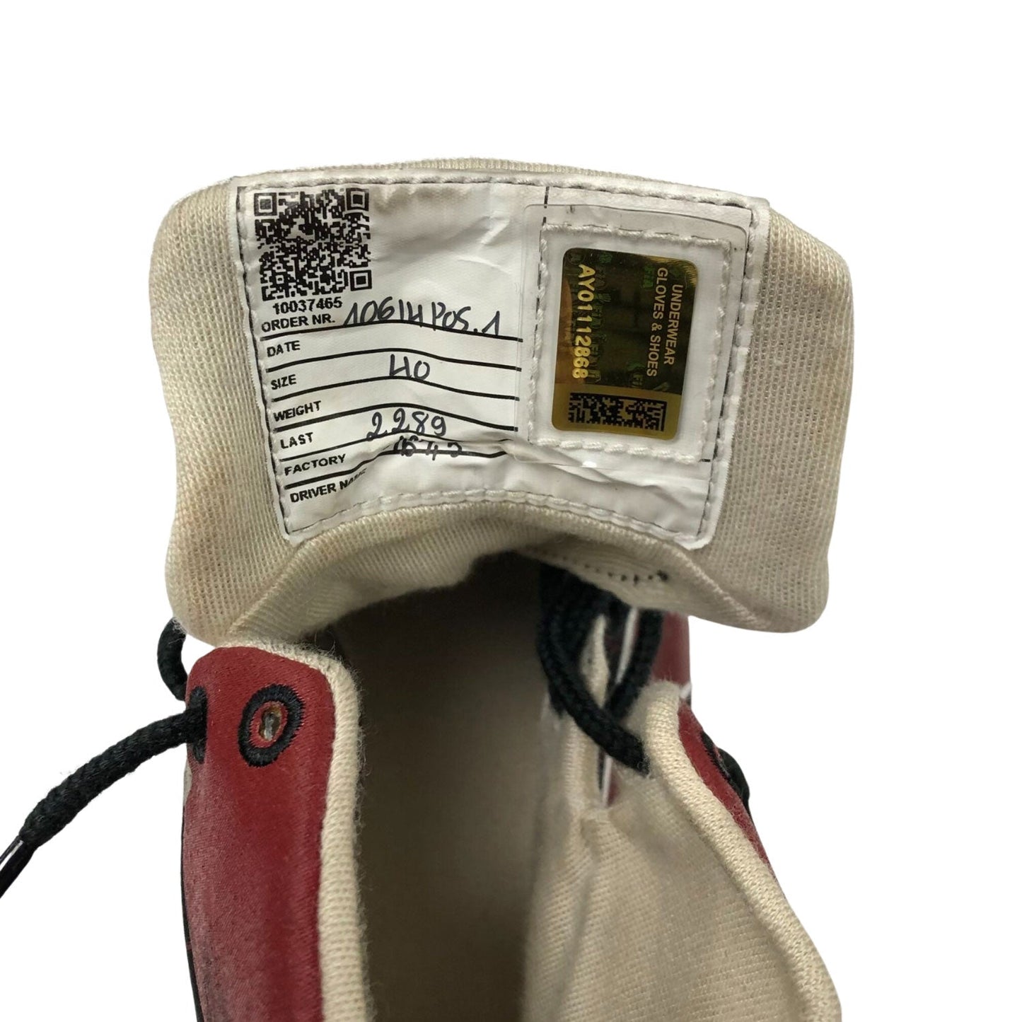 2023 Valtteri Bottas Miami GP Racing Shoes Team F1 Alfa Romeo