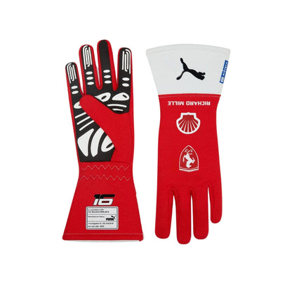 2023 Charles Leclerc Racing Gloves Team F1 Ferrari Las Vegas GP Kartx Gear