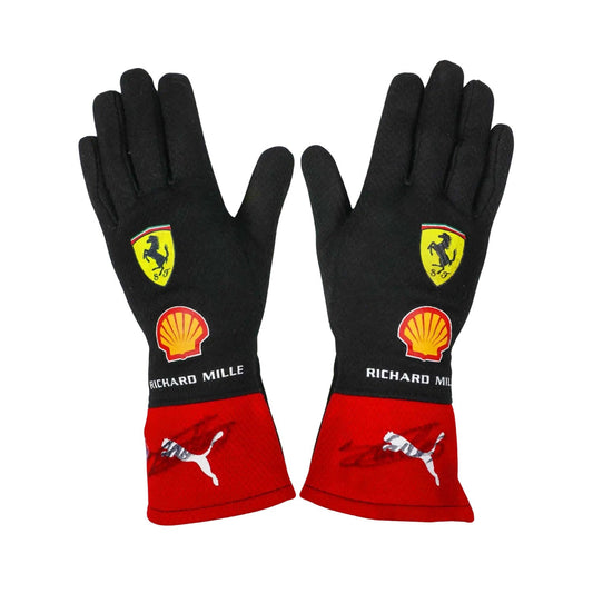 2023 Charles Leclerc Racing Gloves Team F1 Ferrari Kartx Gear