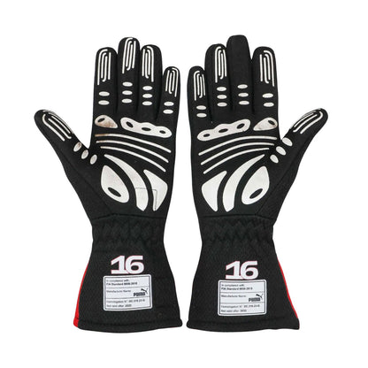 2023 Charles Leclerc Racing Gloves Team F1 Ferrari
