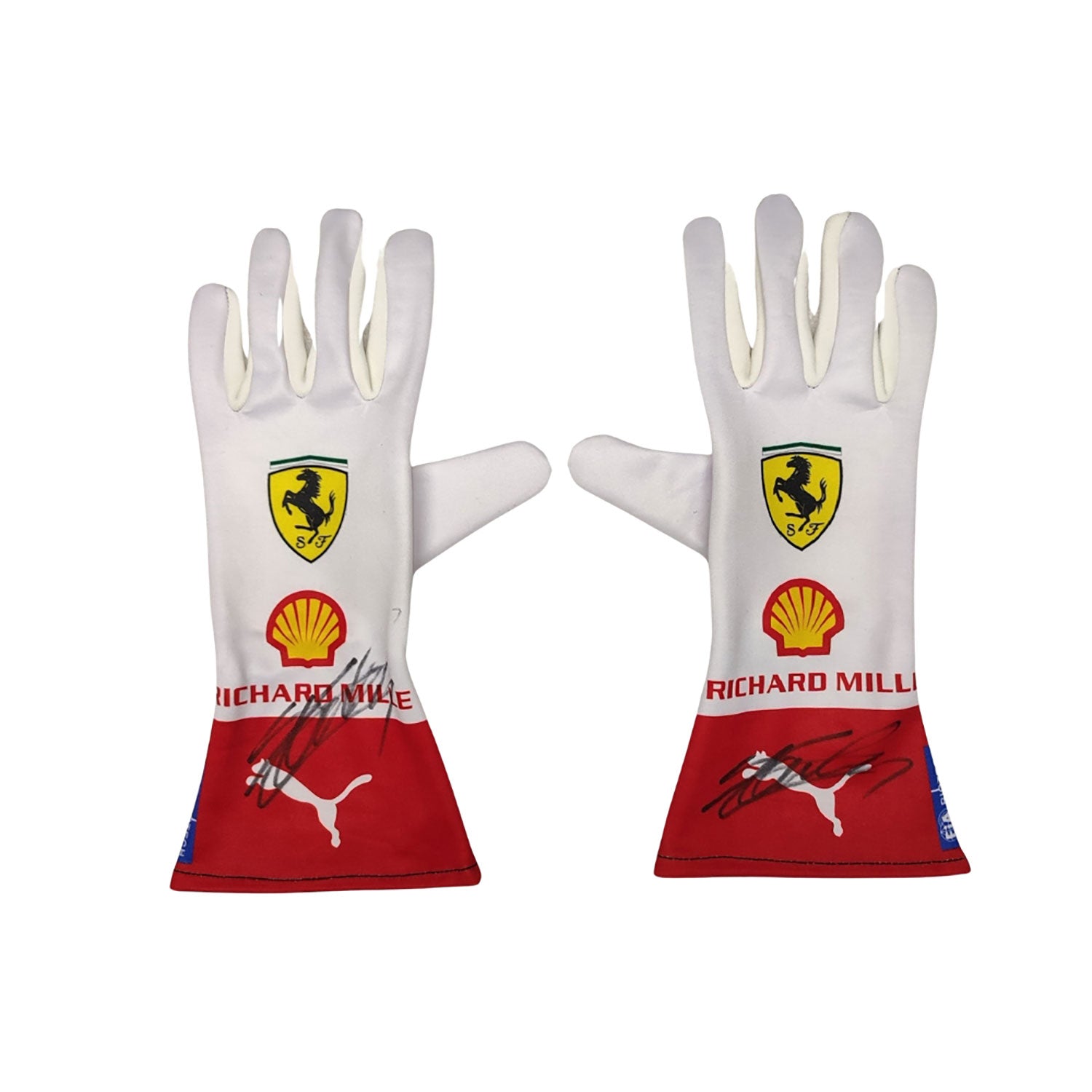2023 Charles Leclerc Monaco GP Racing Gloves Team F1 Ferrari Kartx Gear
