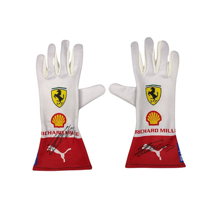 2023 Charles Leclerc Monaco GP Racing Gloves Team F1 Ferrari Kartx Gear