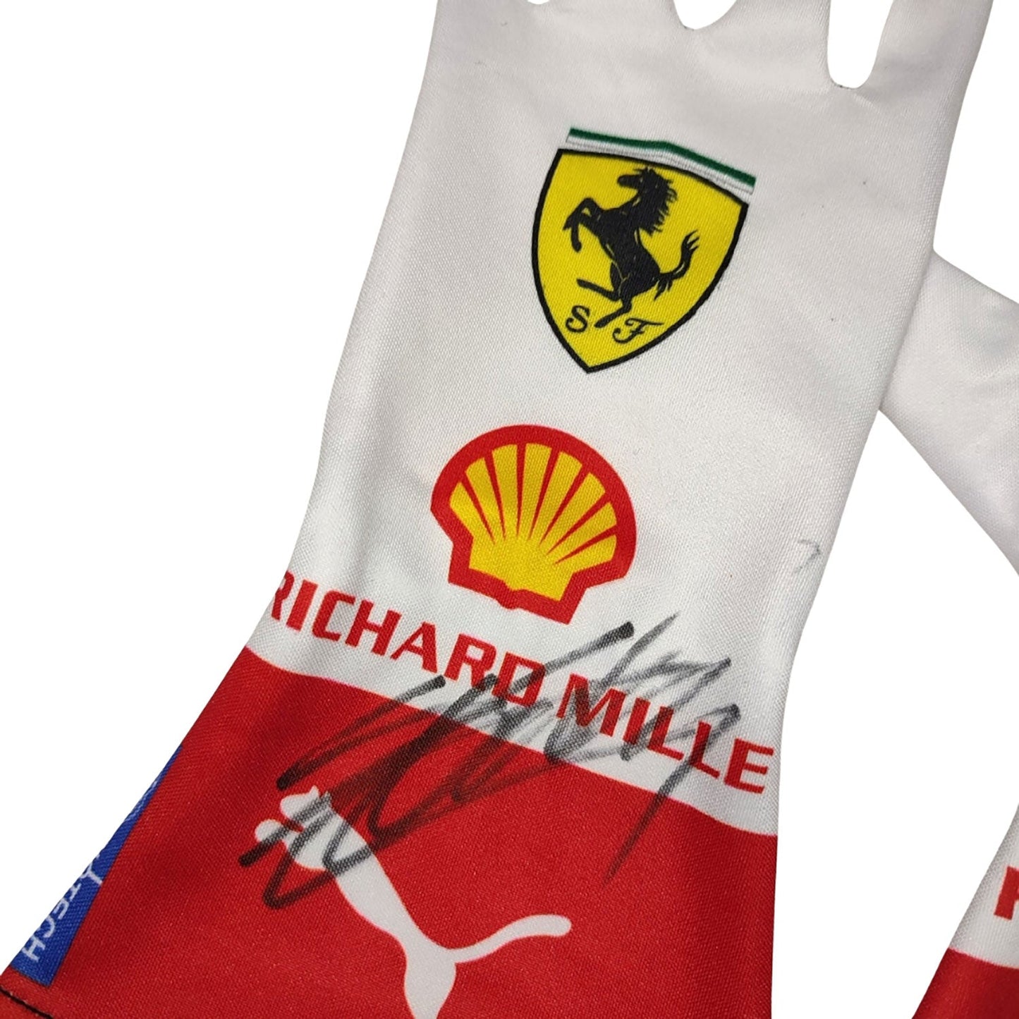 2023 Charles Leclerc Monaco GP Racing Gloves Team F1 Ferrari