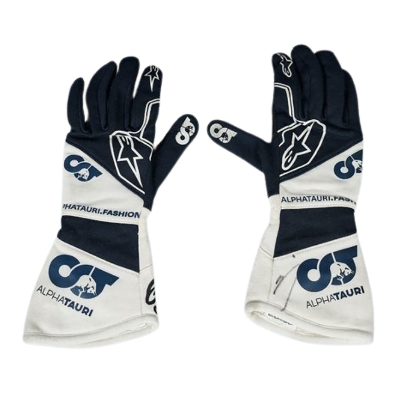 2023 Daniel Ricciardo Racing Gloves Team F1 AlphaTauri Kartx Gear
