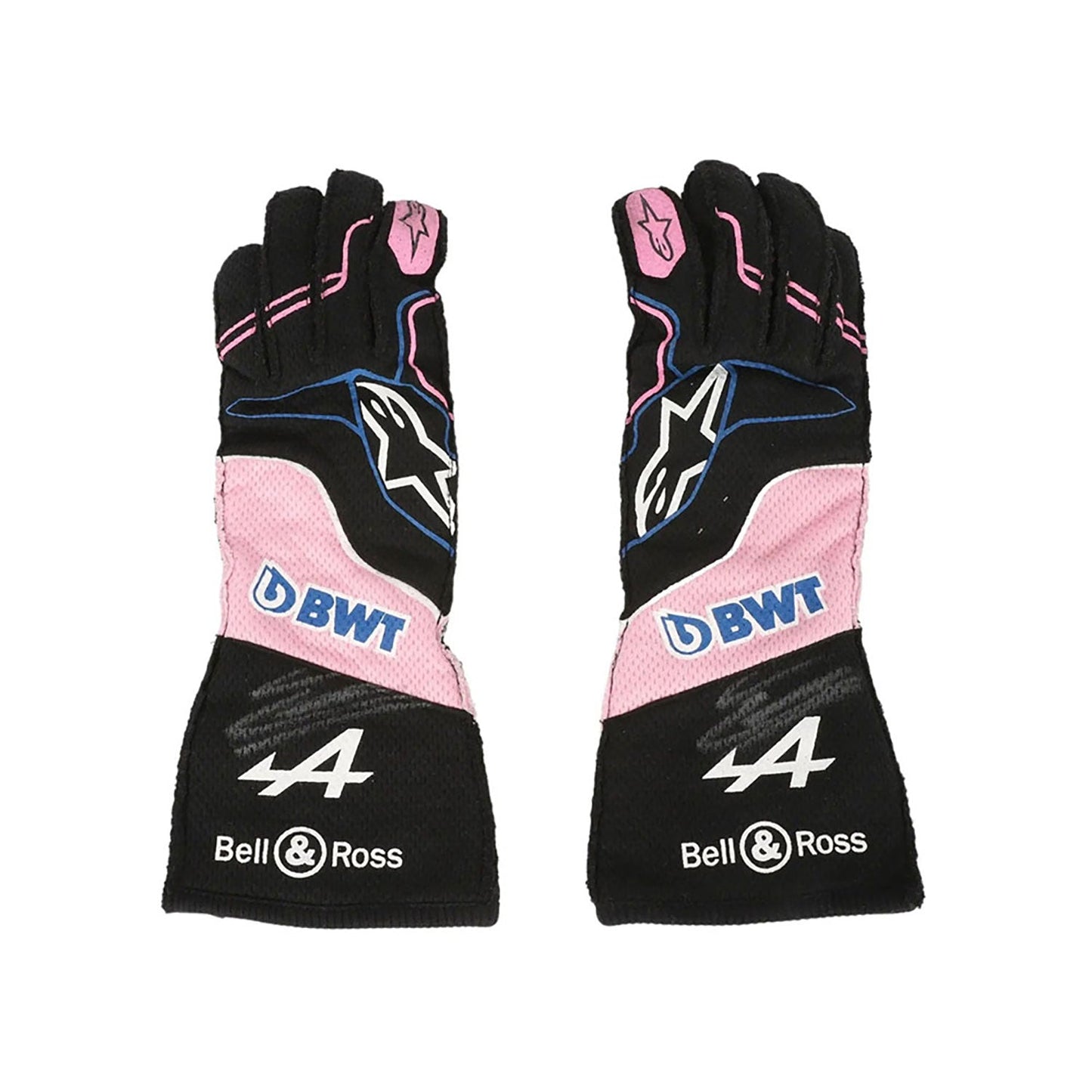 2023 Esteban Ocon Miami GP Racing Gloves Team F1 BWT Alpine Kartx Gear