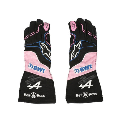 2023 Esteban Ocon Miami GP Racing Gloves Team F1 BWT Alpine Kartx Gear