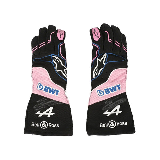 2023 Esteban Ocon Miami GP Racing Gloves Team F1 BWT Alpine Kartx Gear
