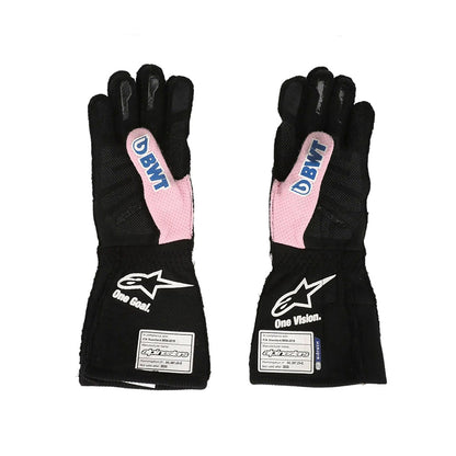 2023 Esteban Ocon Miami GP Racing Gloves Team F1 BWT Alpine