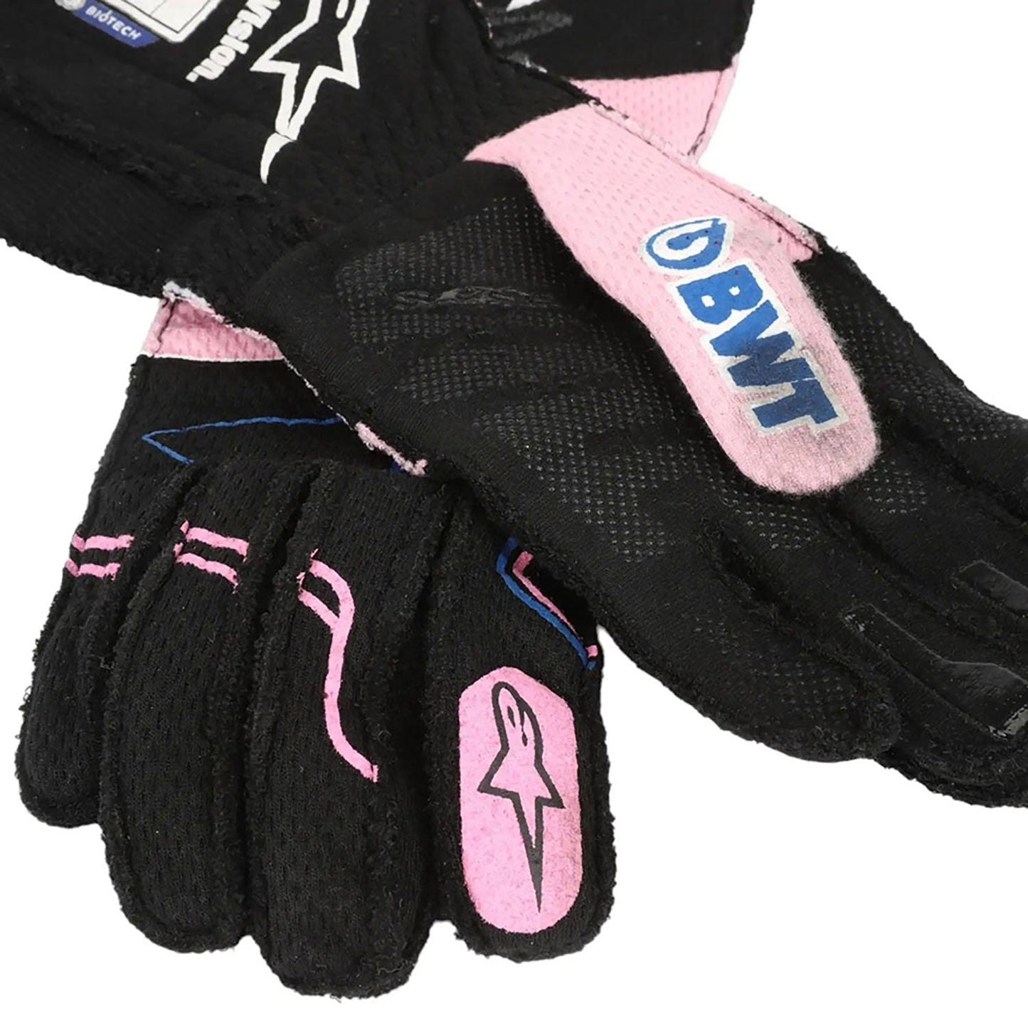 2023 Esteban Ocon Miami GP Racing Gloves Team F1 BWT Alpine