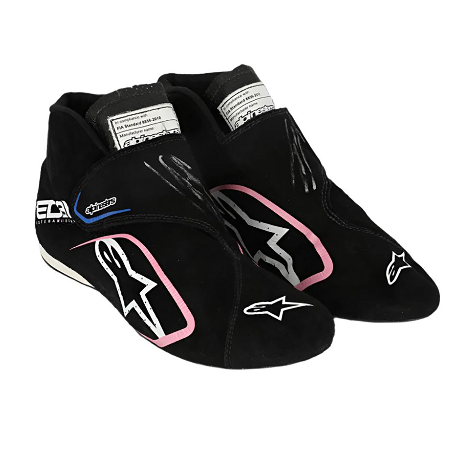 2023 Esteban Ocon Miami GP Racing Shoes Team F1 BWT Alpine Kartx Gear
