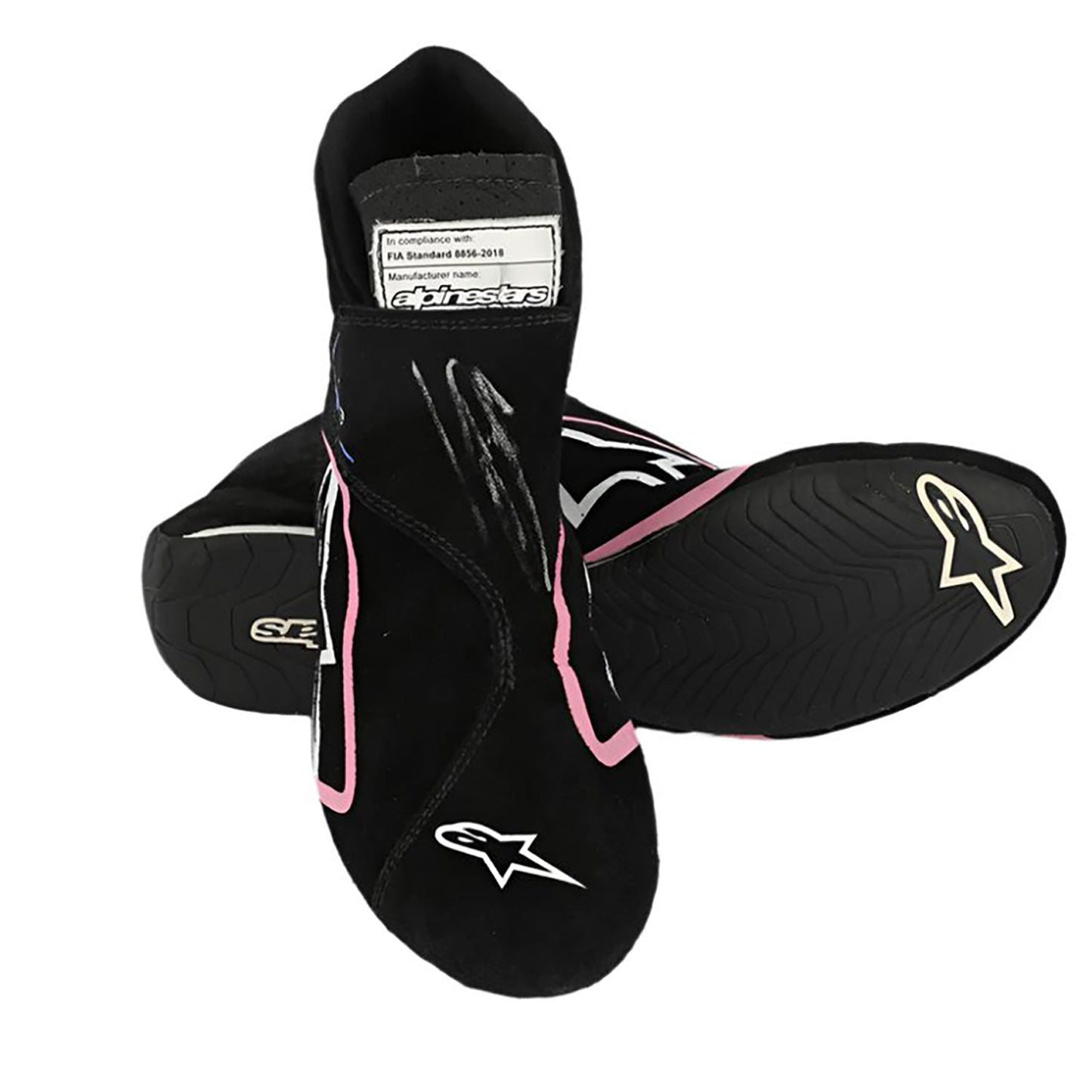 2023 Esteban Ocon Miami GP Racing Shoes Team F1 BWT Alpine