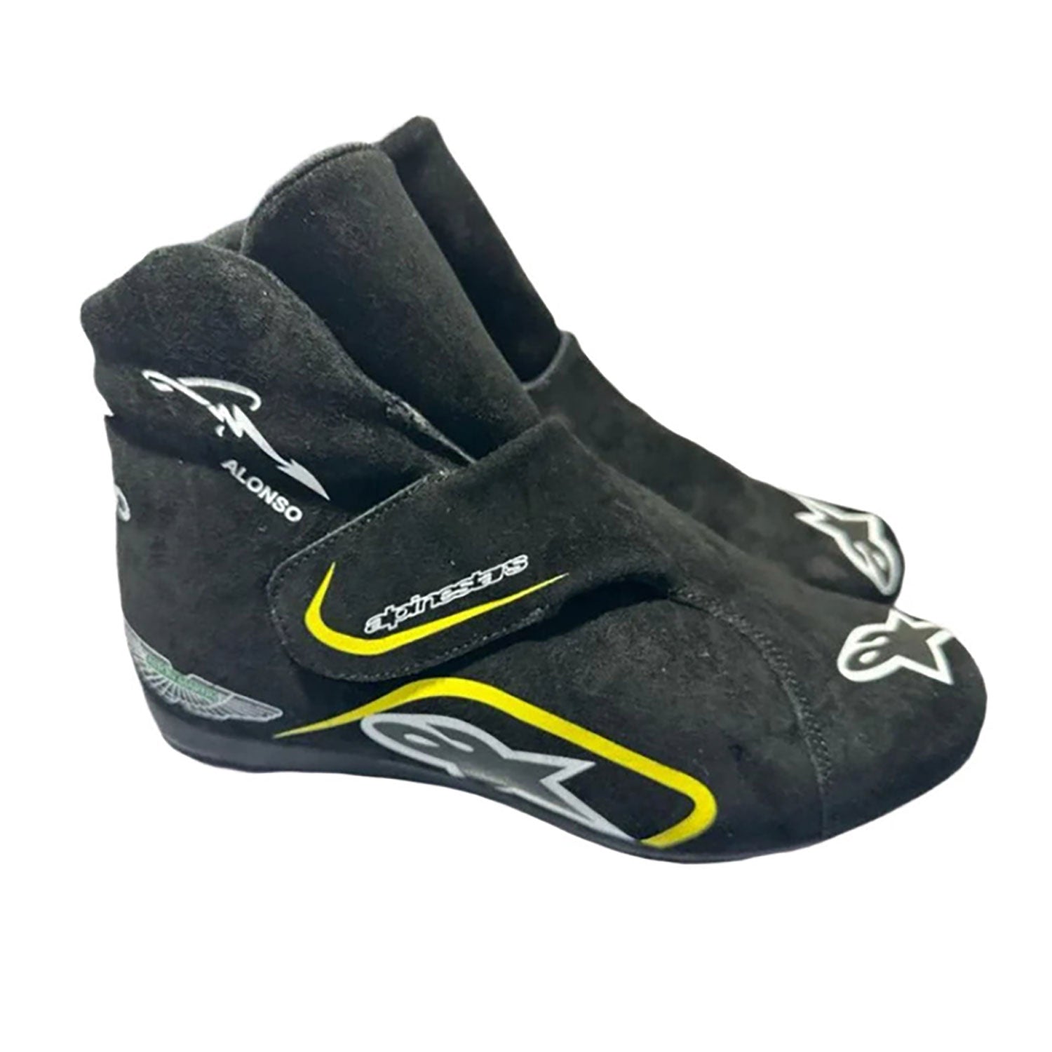 2023 Fernando Alonso Racing Shoes Team F1 Aston Martin Kartx Gear