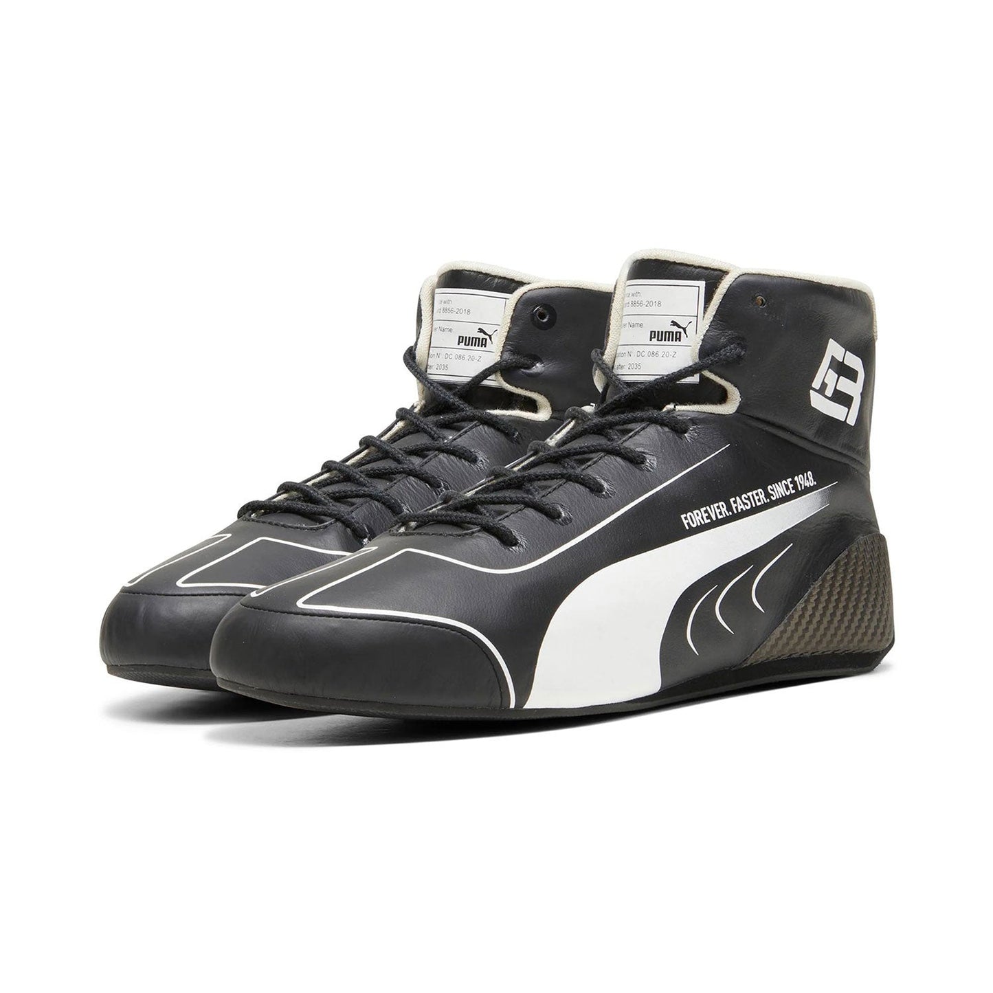 2023 George Russel Racing Shoes Team F1 Mercedes Kartx Gear