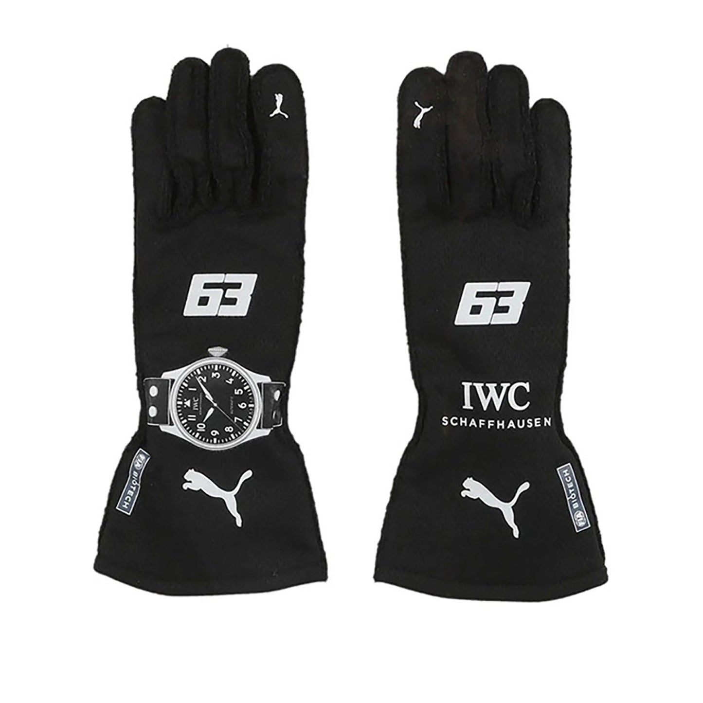 2023 George Russell Racing Gloves Team F1 Mercedes Kartx Gear