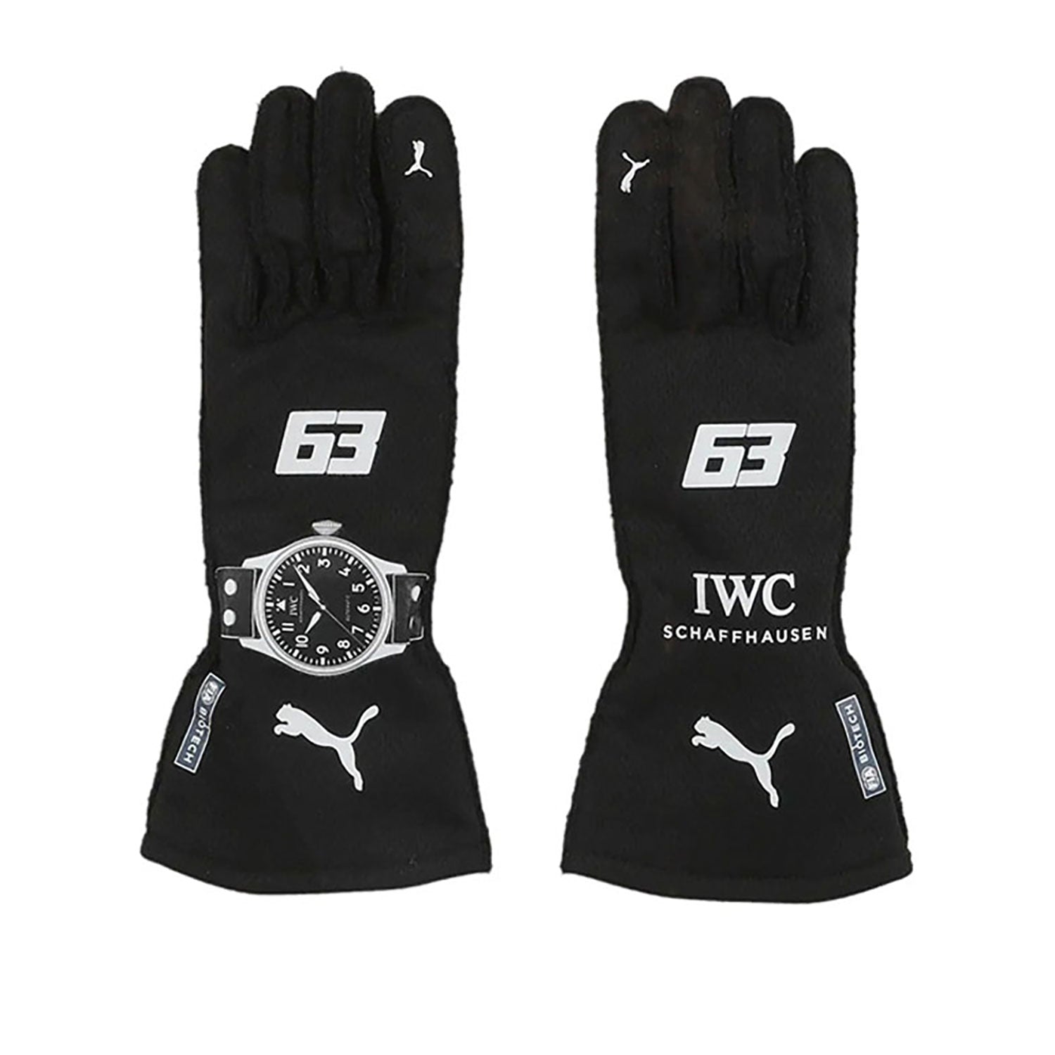 2023 George Russell Racing Gloves Team F1 Mercedes Kartx Gear