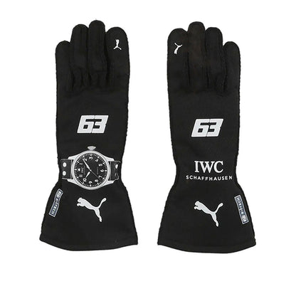 2023 George Russell Racing Gloves Team F1 Mercedes Kartx Gear
