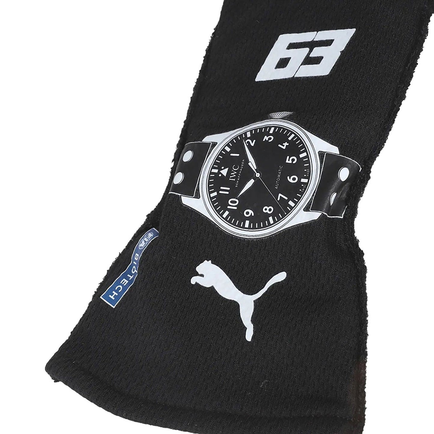 2023 George Russell Racing Gloves Team F1 Mercedes