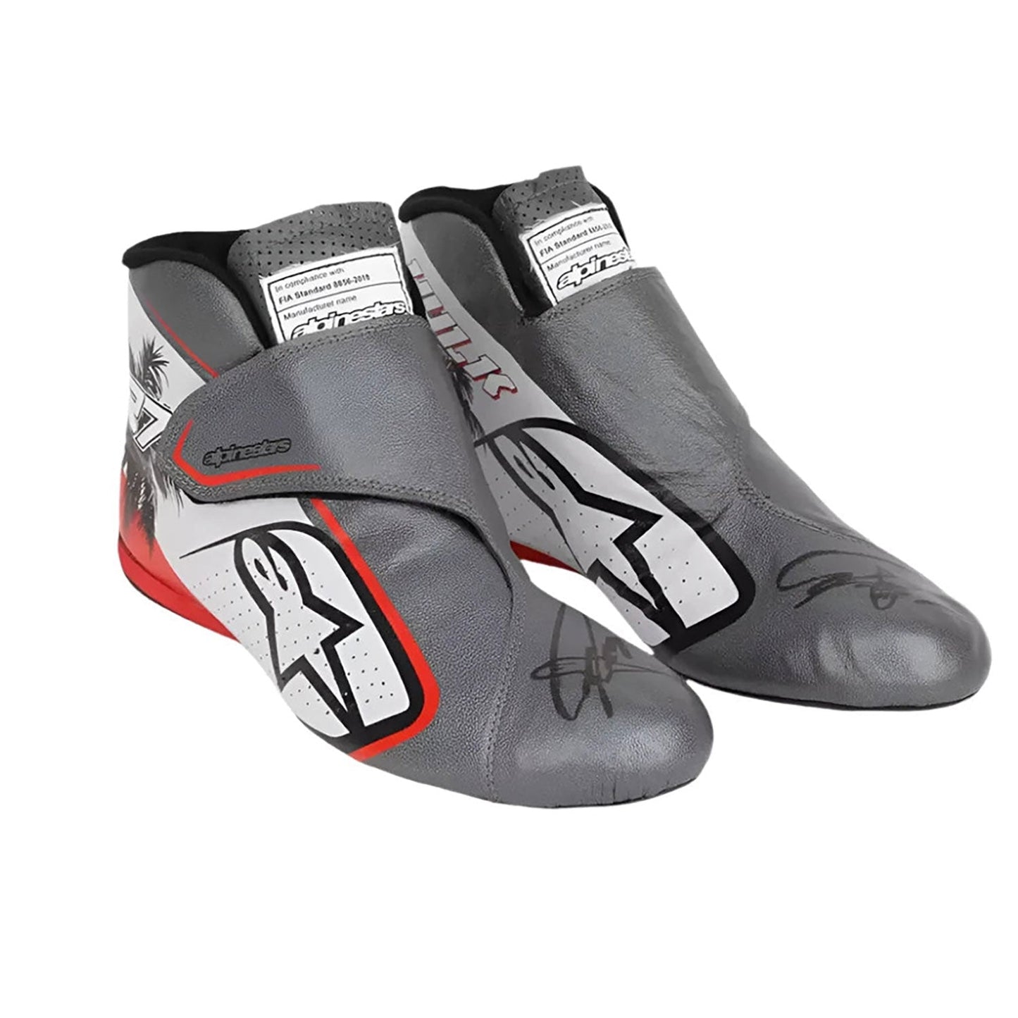 2023 Kevin Magnussen Miami GP Racing Shoes Team F1 Haas Kartx Gear