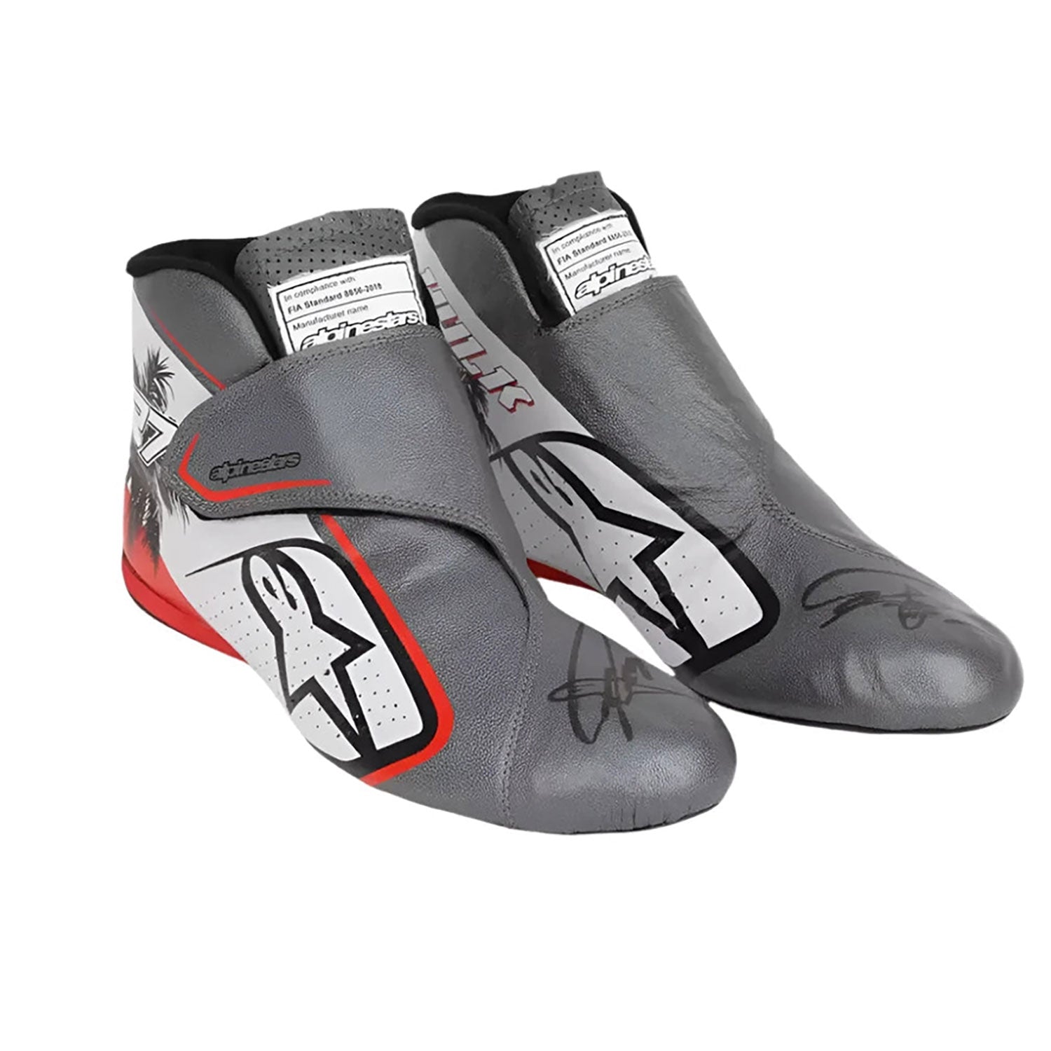 2023 Kevin Magnussen Miami GP Racing Shoes Team F1 Haas Kartx Gear
