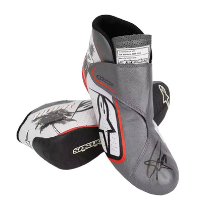 2023 Kevin Magnussen Miami GP Racing Shoes Team F1 Haas